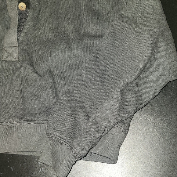 American Eagle Outfitters Black Sweatshirt - Picture 6 of 7